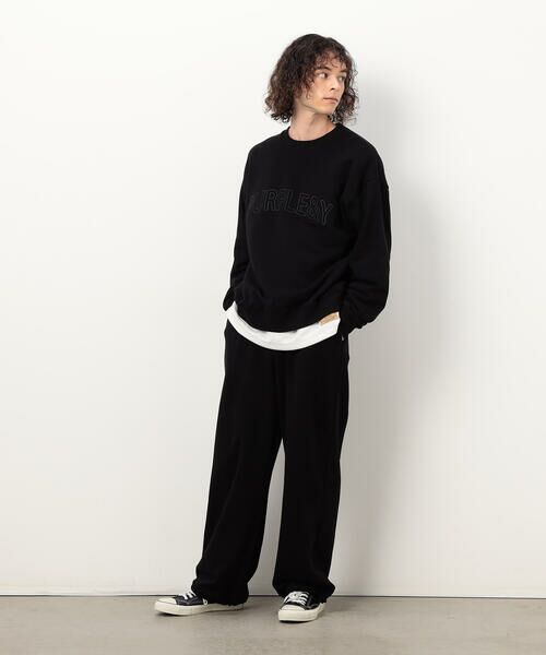 Purple&Yellow / パープルアンドイエロー その他パンツ | 裏毛 ワイドパンツ | 詳細18