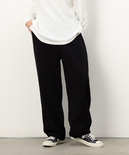 Purple&Yellow / パープルアンドイエロー その他パンツ | 裏毛 ワイドパンツ | 詳細19