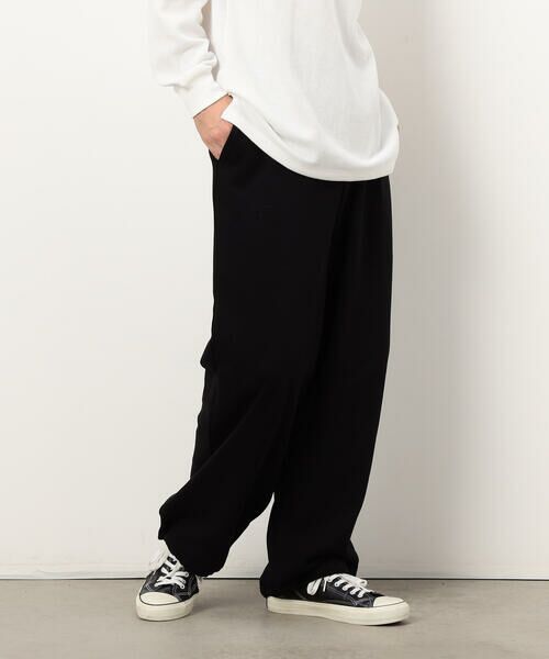 Purple&Yellow / パープルアンドイエロー その他パンツ | 裏毛 ワイドパンツ | 詳細20