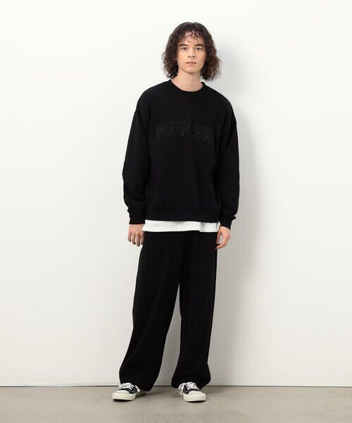 Purple&Yellow / パープルアンドイエロー その他パンツ | 裏毛 ワイドパンツ | 詳細16