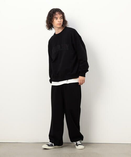 Purple&Yellow / パープルアンドイエロー その他パンツ | 裏毛 ワイドパンツ | 詳細17