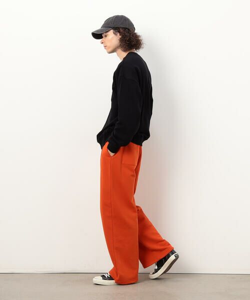 Purple&Yellow / パープルアンドイエロー その他パンツ | 裏毛 ワイドパンツ | 詳細24