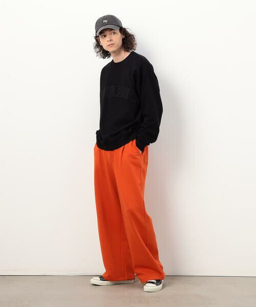 Purple&Yellow / パープルアンドイエロー その他パンツ | 裏毛 ワイドパンツ | 詳細25