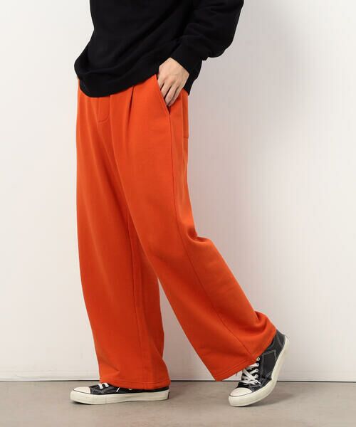 Purple&Yellow / パープルアンドイエロー その他パンツ | 裏毛 ワイドパンツ | 詳細27