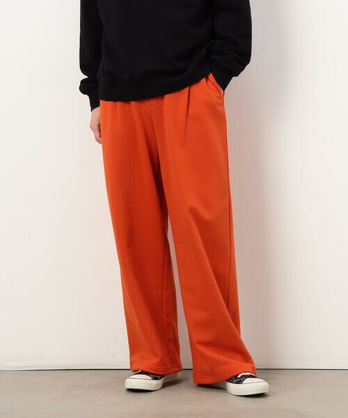 Purple&Yellow / パープルアンドイエロー その他パンツ | 裏毛 ワイドパンツ | 詳細28