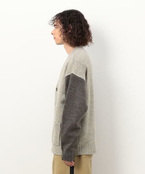 Purple&Yellow / パープルアンドイエロー カーディガン・ボレロ | ハンドステッチカーディガン | 詳細7