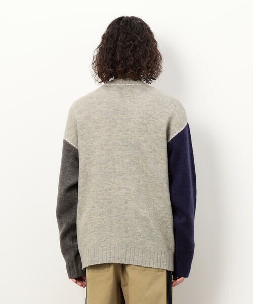 Purple&Yellow / パープルアンドイエロー カーディガン・ボレロ | ハンドステッチカーディガン | 詳細8