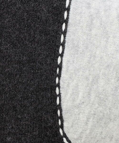 Purple&Yellow / パープルアンドイエロー カーディガン・ボレロ | ハンドステッチカーディガン | 詳細19