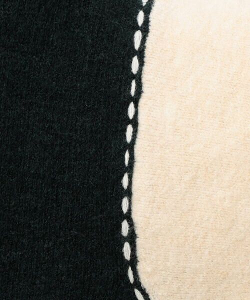 Purple&Yellow / パープルアンドイエロー カーディガン・ボレロ | ハンドステッチカーディガン | 詳細25