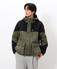 Purple&Yellow / パープルアンドイエロー その他アウター | フリースボンディング マウンテンパーカ