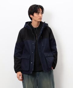 Purple&Yellow / パープルアンドイエロー その他アウター | フリースボンディング マウンテンパーカ