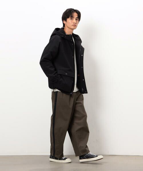 Purple&Yellow / パープルアンドイエロー その他アウター | フリースボンディング マウンテンパーカ | 詳細1