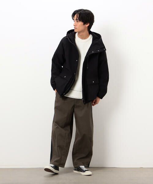 Purple&Yellow / パープルアンドイエロー その他アウター | フリースボンディング マウンテンパーカ | 詳細2