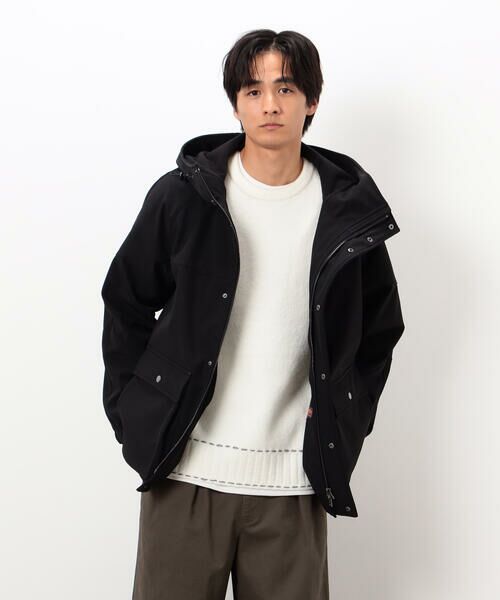 Purple&Yellow / パープルアンドイエロー その他アウター | フリースボンディング マウンテンパーカ | 詳細3