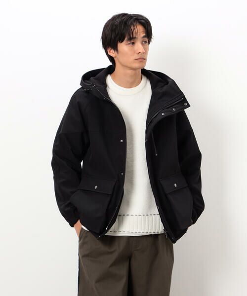 Purple&Yellow / パープルアンドイエロー その他アウター | フリースボンディング マウンテンパーカ | 詳細4