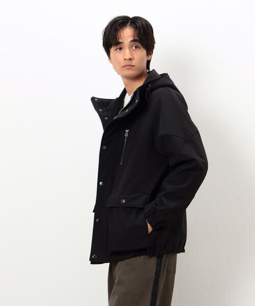 Purple&Yellow / パープルアンドイエロー その他アウター | フリースボンディング マウンテンパーカ | 詳細5