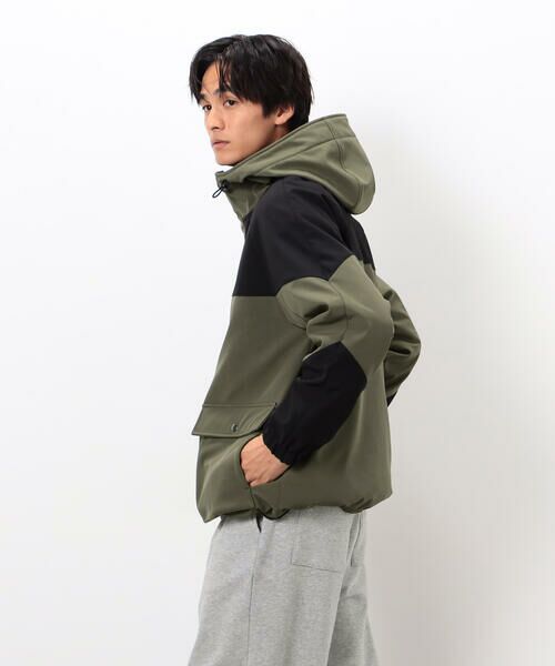 Purple&Yellow / パープルアンドイエロー その他アウター | フリースボンディング マウンテンパーカ | 詳細11