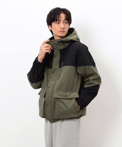 Purple&Yellow / パープルアンドイエロー その他アウター | フリースボンディング マウンテンパーカ | 詳細12