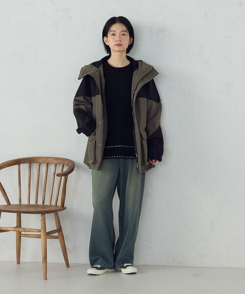 Purple&Yellow / パープルアンドイエロー その他アウター | フリースボンディング マウンテンパーカ | 詳細13