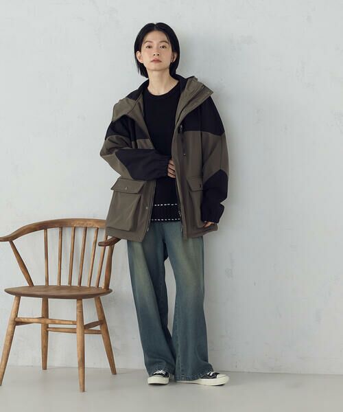 Purple&Yellow / パープルアンドイエロー その他アウター | フリースボンディング マウンテンパーカ | 詳細14