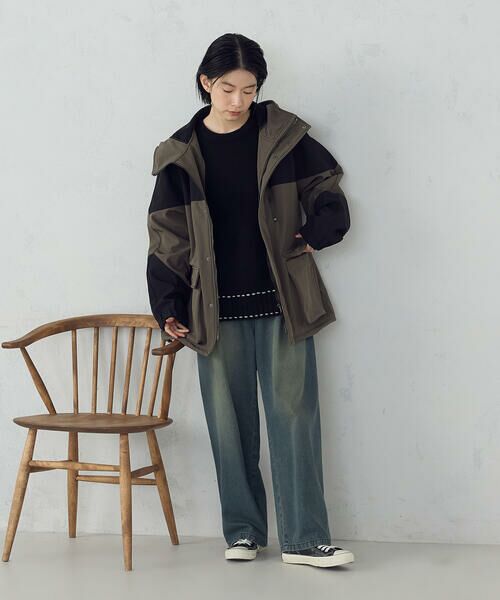 Purple&Yellow / パープルアンドイエロー その他アウター | フリースボンディング マウンテンパーカ | 詳細15