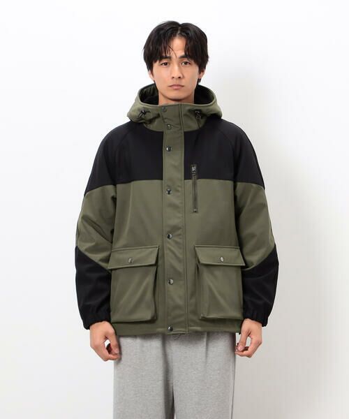 Purple&Yellow / パープルアンドイエロー その他アウター | フリースボンディング マウンテンパーカ | 詳細13