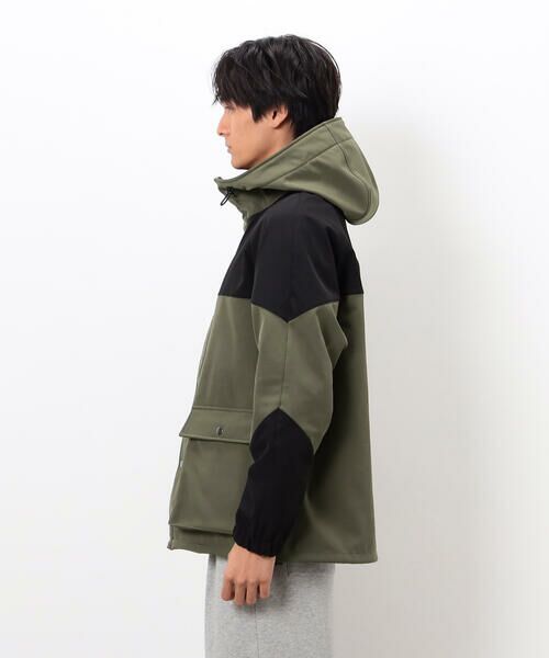 Purple&Yellow / パープルアンドイエロー その他アウター | フリースボンディング マウンテンパーカ | 詳細14