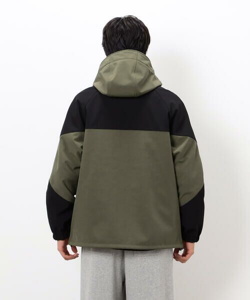 Purple&Yellow / パープルアンドイエロー その他アウター | フリースボンディング マウンテンパーカ | 詳細15