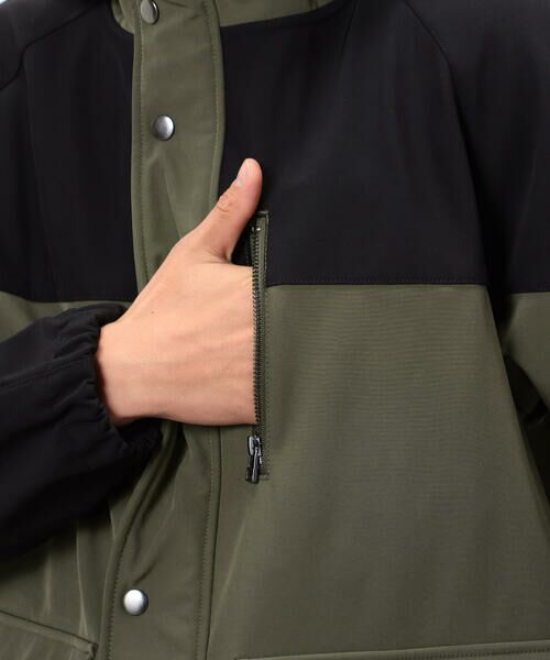 Purple&Yellow / パープルアンドイエロー その他アウター | フリースボンディング マウンテンパーカ | 詳細17