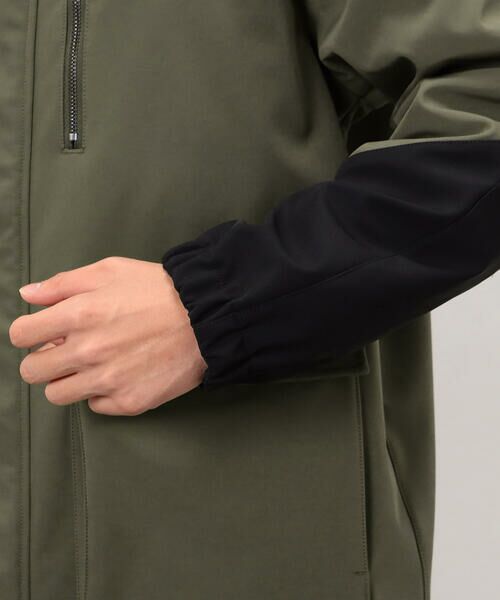 Purple&Yellow / パープルアンドイエロー その他アウター | フリースボンディング マウンテンパーカ | 詳細18