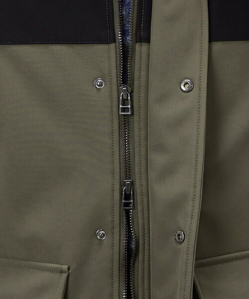 Purple&Yellow / パープルアンドイエロー その他アウター | フリースボンディング マウンテンパーカ | 詳細22