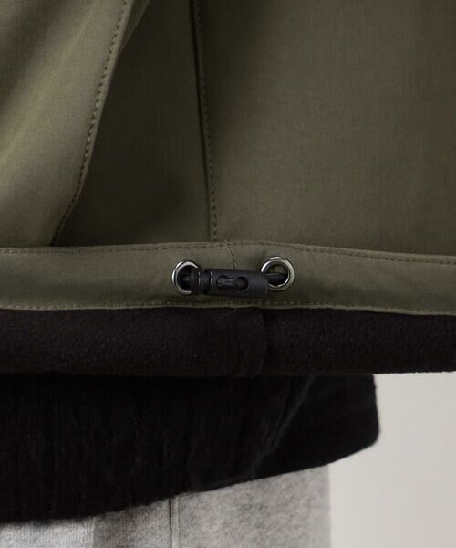 Purple&Yellow / パープルアンドイエロー その他アウター | フリースボンディング マウンテンパーカ | 詳細23