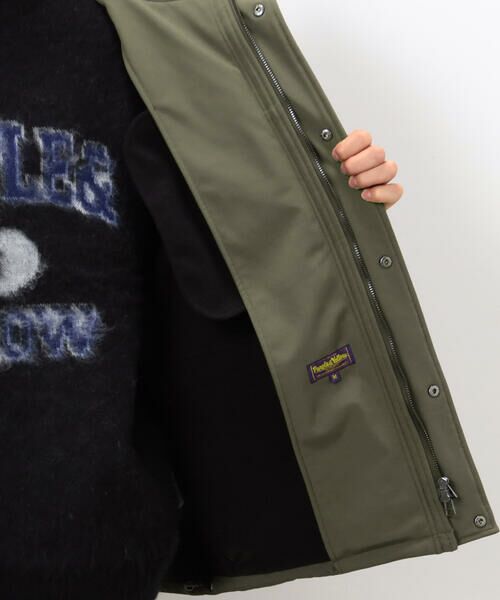 Purple&Yellow / パープルアンドイエロー その他アウター | フリースボンディング マウンテンパーカ | 詳細24