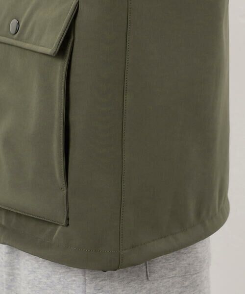 Purple&Yellow / パープルアンドイエロー その他アウター | フリースボンディング マウンテンパーカ | 詳細26