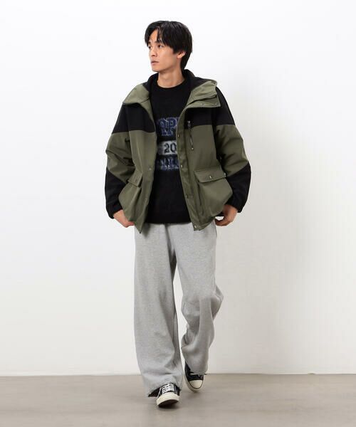 Purple&Yellow / パープルアンドイエロー その他アウター | フリースボンディング マウンテンパーカ | 詳細7