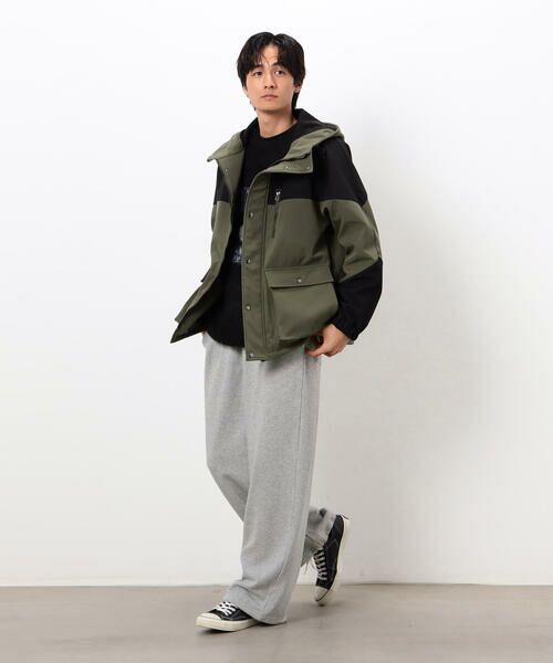 Purple&Yellow / パープルアンドイエロー その他アウター | フリースボンディング マウンテンパーカ | 詳細8