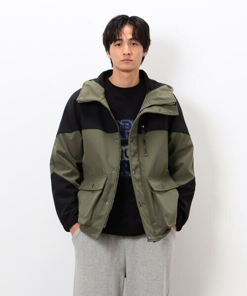 Purple&Yellow / パープルアンドイエロー その他アウター | フリースボンディング マウンテンパーカ | 詳細9