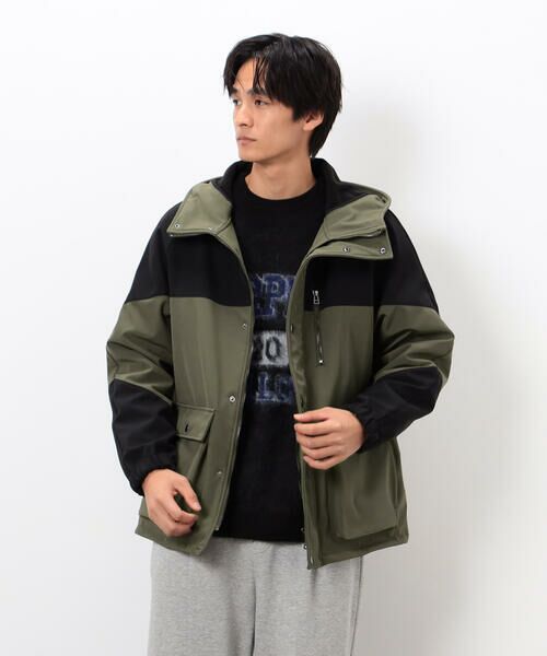 Purple&Yellow / パープルアンドイエロー その他アウター | フリースボンディング マウンテンパーカ | 詳細10