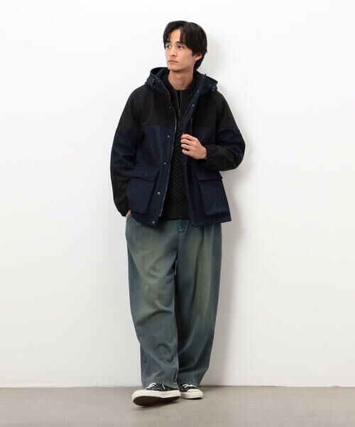 Purple&Yellow / パープルアンドイエロー その他アウター | フリースボンディング マウンテンパーカ | 詳細26