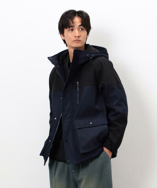 Purple&Yellow / パープルアンドイエロー その他アウター | フリースボンディング マウンテンパーカ | 詳細29