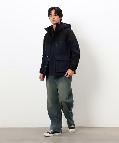 Purple&Yellow / パープルアンドイエロー その他アウター | フリースボンディング マウンテンパーカ | 詳細28