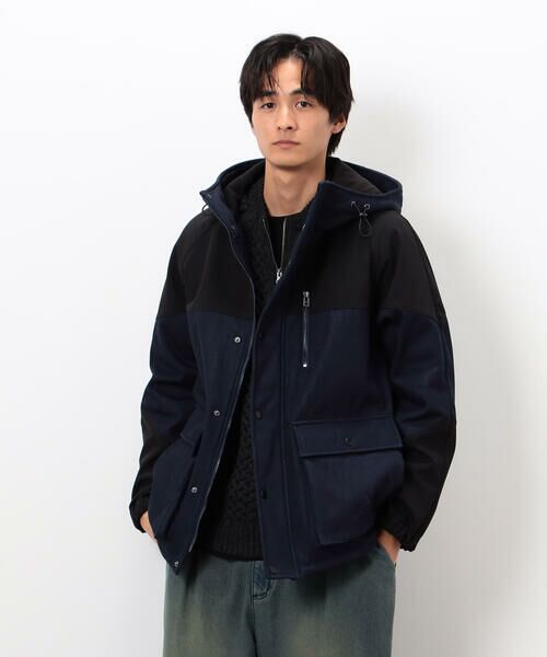 Purple&Yellow / パープルアンドイエロー その他アウター | フリースボンディング マウンテンパーカ | 詳細29