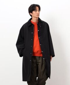 Purple&Yellow / パープルアンドイエロー その他アウター | フリースボンディング ロングコート