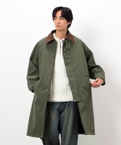 Purple&Yellow / パープルアンドイエロー その他アウター | フリースボンディング ロングコート