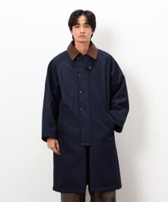 Purple&Yellow / パープルアンドイエロー その他アウター | フリースボンディング ロングコート