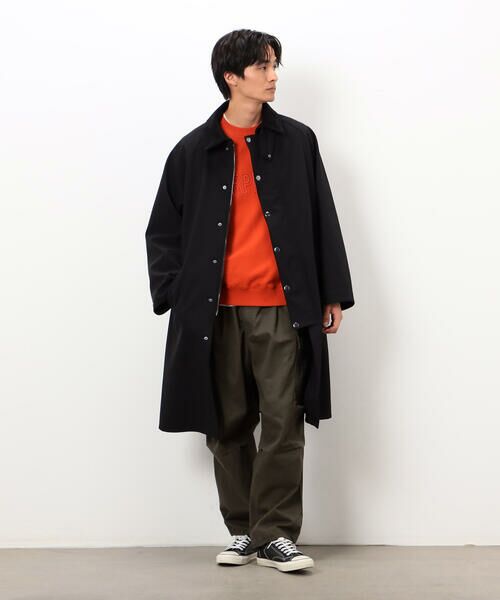 Purple&Yellow / パープルアンドイエロー その他アウター | フリースボンディング ロングコート | 詳細1