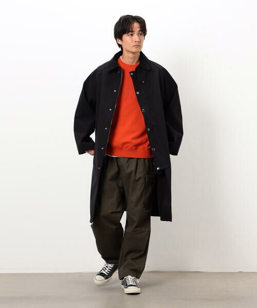 Purple&Yellow / パープルアンドイエロー その他アウター | フリースボンディング ロングコート | 詳細2