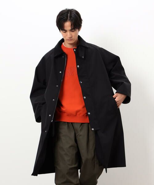 Purple&Yellow / パープルアンドイエロー その他アウター | フリースボンディング ロングコート | 詳細3