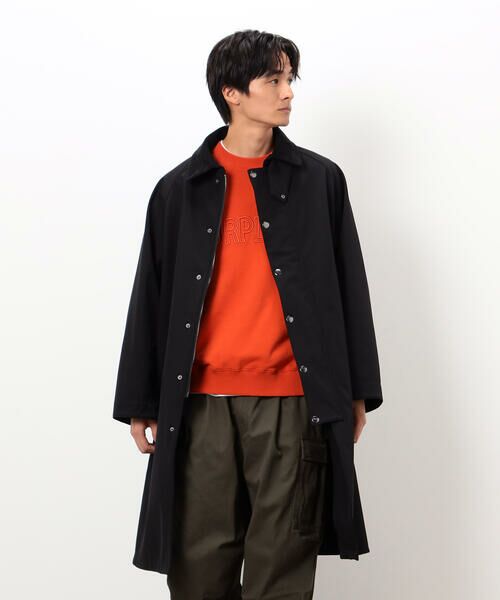 Purple&Yellow / パープルアンドイエロー その他アウター | フリースボンディング ロングコート | 詳細4