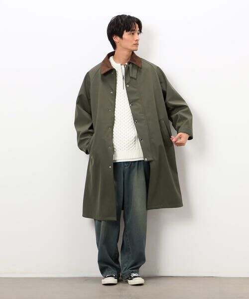 Purple&Yellow / パープルアンドイエロー その他アウター | フリースボンディング ロングコート | 詳細6